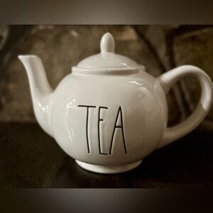Rae Dunn Artisan Collection By Magenta Ceramic TEA Pot Farmhouse Decor